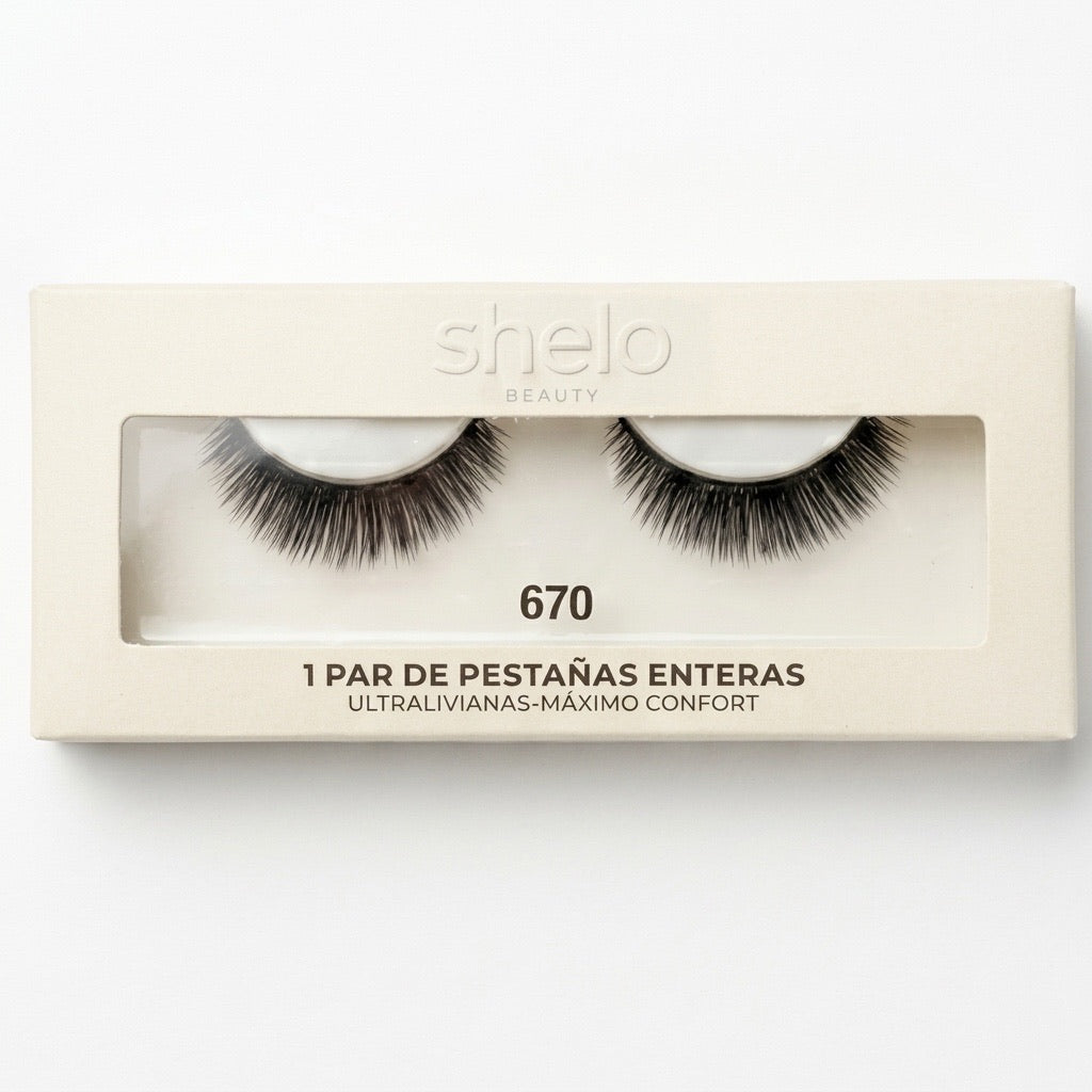 Pestañas Enteras 670