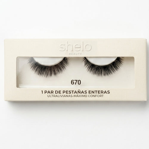 Pestañas Enteras 670