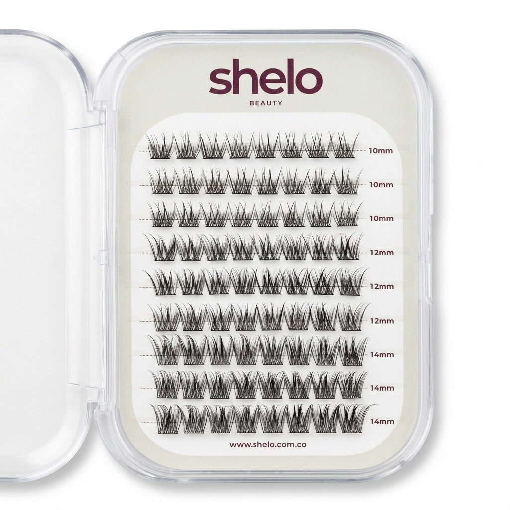 Pestañas individuales 722 volumen Shelo