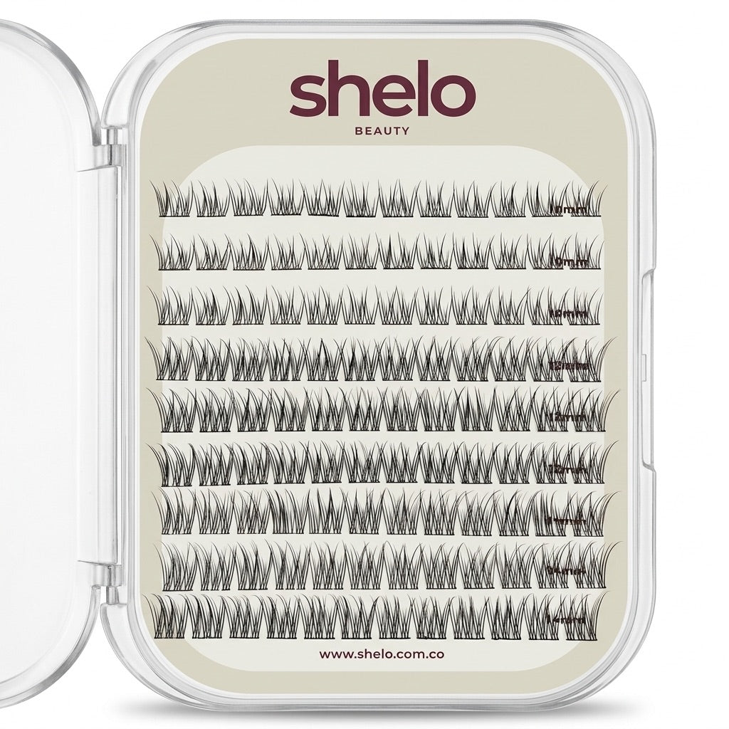 Pestañas individuales 724 volumen Shelo